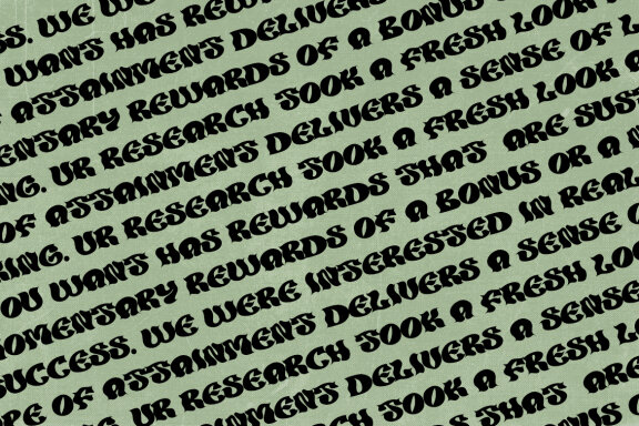 AJEGILE – DISPLAY TYPEFACE FONT