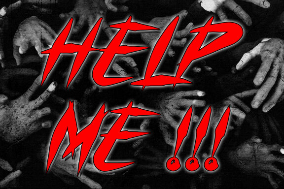 THE SCARY - HALLOWEEN DISPLAY FONT