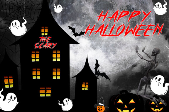 THE SCARY - HALLOWEEN DISPLAY FONT