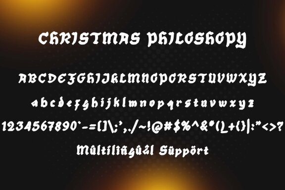 Christmas Philosophy