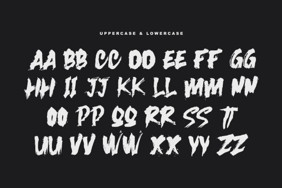 Begalih Brush Handmade Font