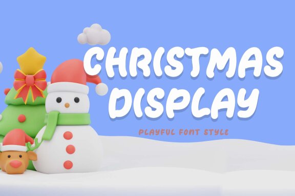 Christmas Display