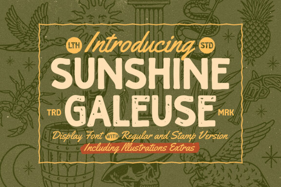 Sunshine Galeuse Display With Bonus