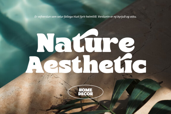 Harond – Bold Serif