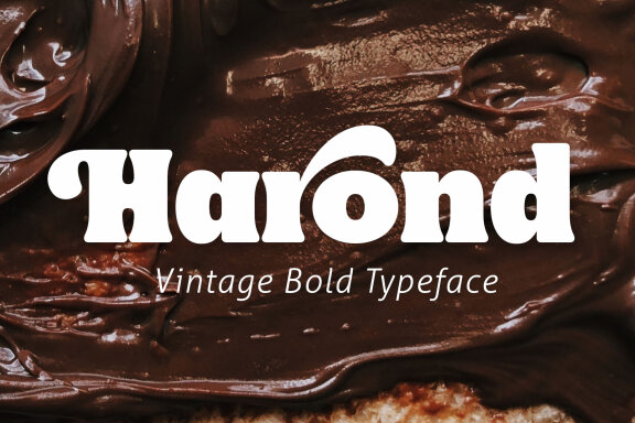 Harond – Bold Serif
