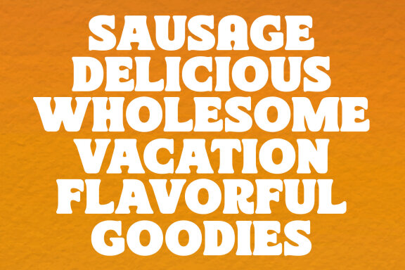 Harond – Bold Serif