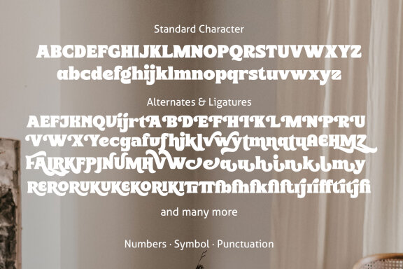 Harond – Bold Serif