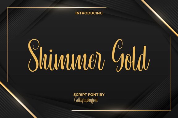 Shimmer Gold