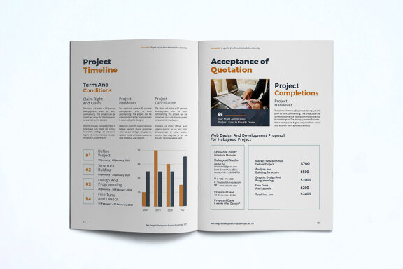Web Design Proposal Template