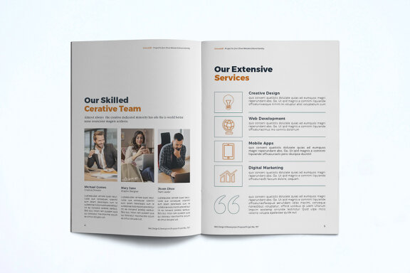 Web Design Proposal Template