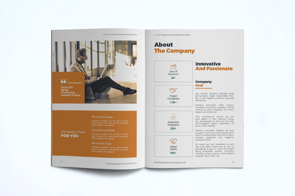 Web Design Proposal Template