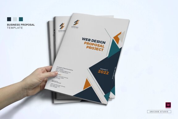 Web Design Proposal Template