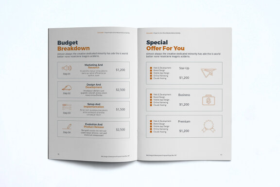 Web Design Proposal Template