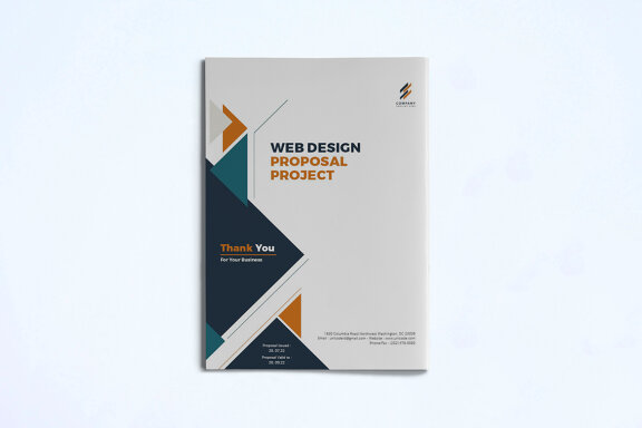 Web Design Proposal Template