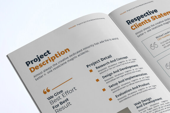 Web Design Proposal Template