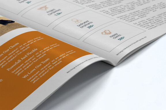 Web Design Proposal Template