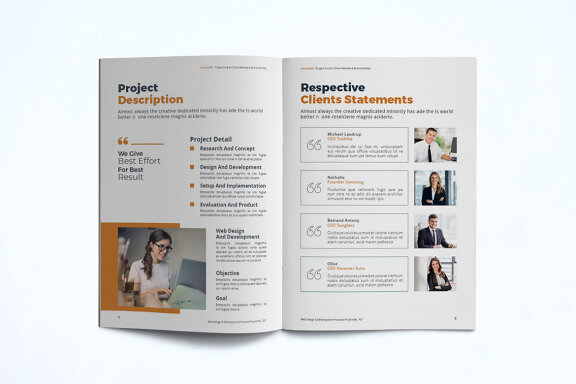 Web Design Proposal Template