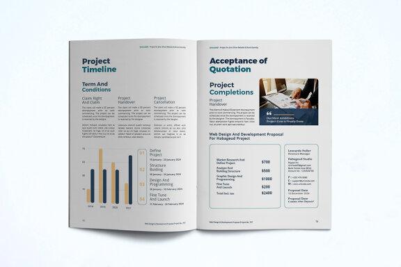 Web Design Proposal Template