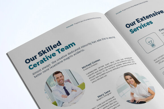Web Design Proposal Template