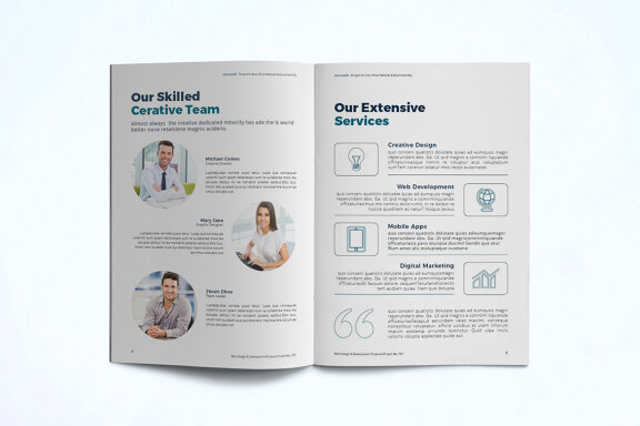 Web Design Proposal Template