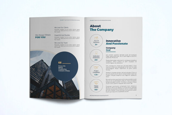Web Design Proposal Template