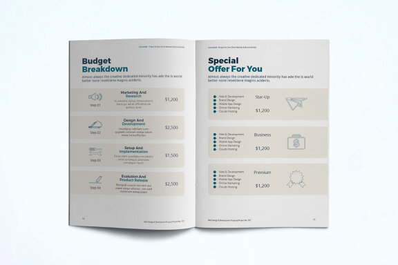 Web Design Proposal Template