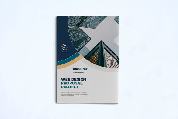 Web Design Proposal Template