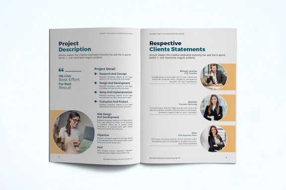 Web Design Proposal Template