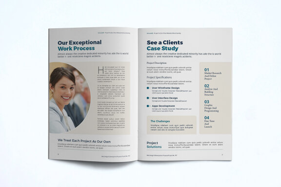 Web Design Proposal Template