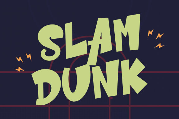Kong Lupasem Comic Display Font