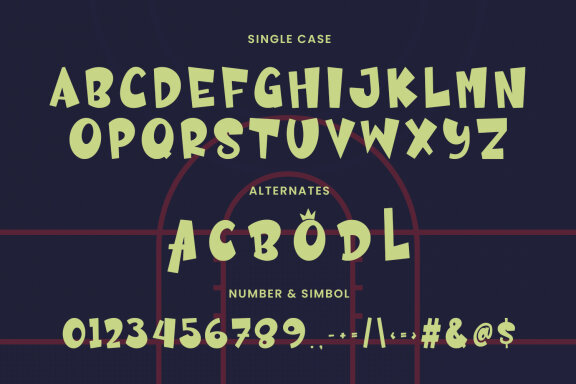 Kong Lupasem Comic Display Font