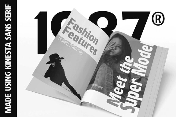 Kinesta Sans - Variable Typeface