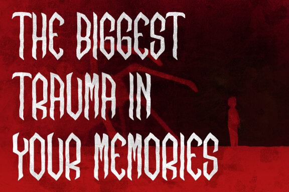 Nazzaric Horror Display Typeface