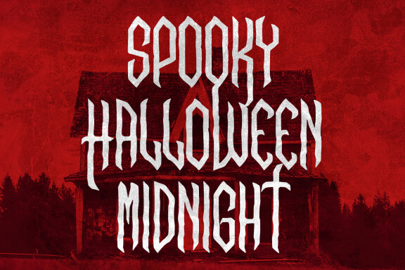 Nazzaric Horror Display Typeface