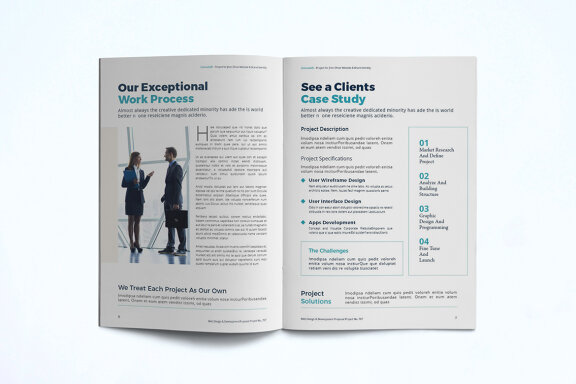Web Design Proposal Template