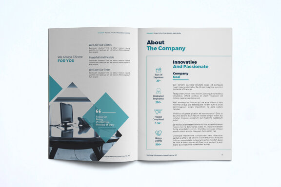 Web Design Proposal Template