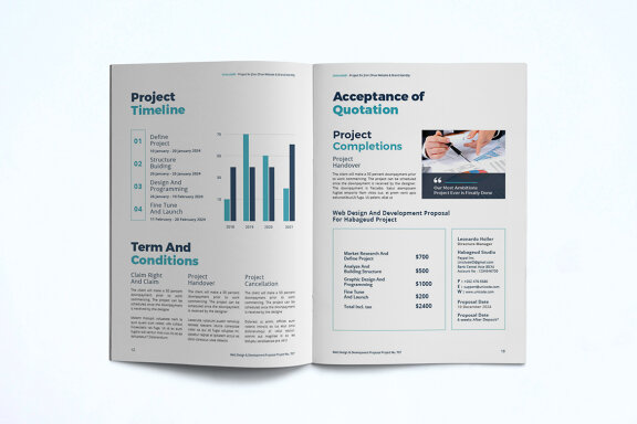 Web Design Proposal Template