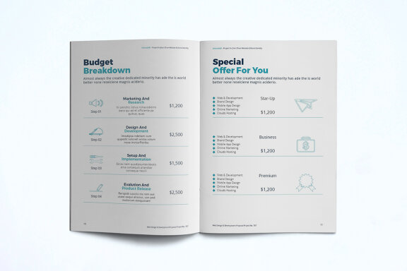 Web Design Proposal Template