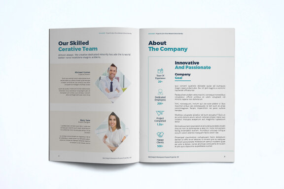 Web Design Proposal Template