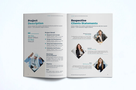 Web Design Proposal Template