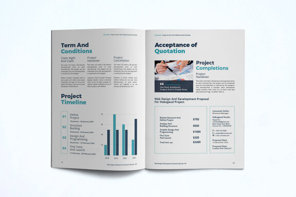 Web Design Proposal Template