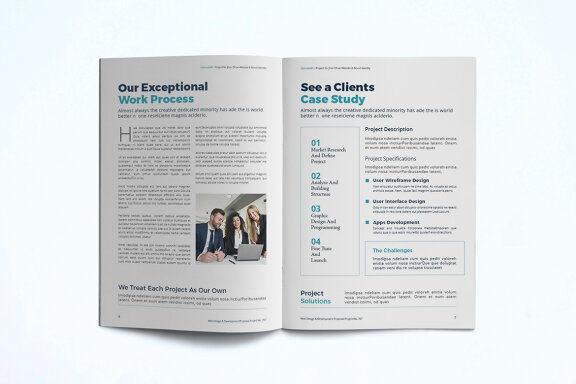 Web Design Proposal Template
