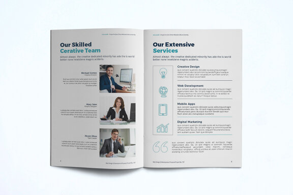 Web Design Proposal Template