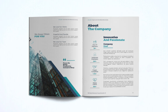 Web Design Proposal Template