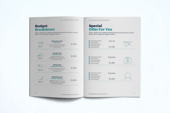 Web Design Proposal Template