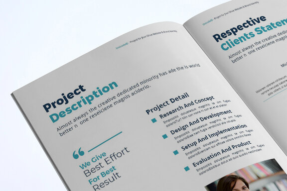 Web Design Proposal Template