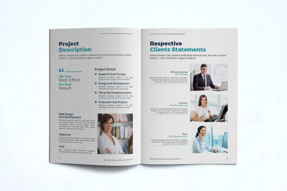 Web Design Proposal Template