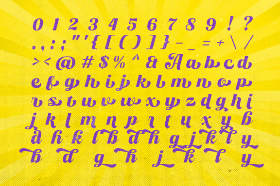 Gilded Majestic - Display Script