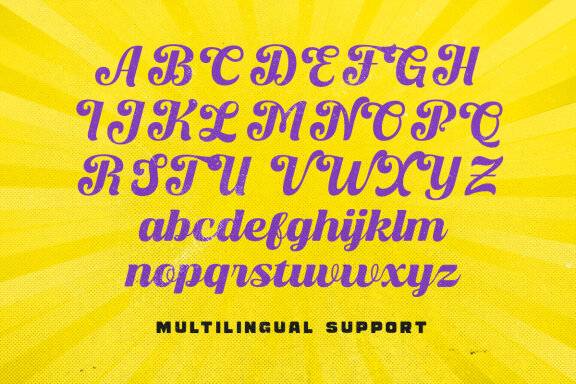 Gilded Majestic - Display Script