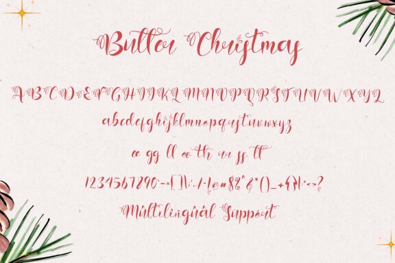 Butter Christmas